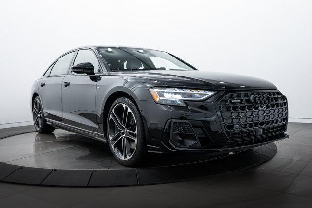 new 2025 Audi A8 car, priced at $103,875