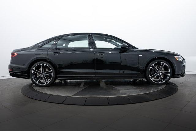 new 2025 Audi A8 car, priced at $103,875