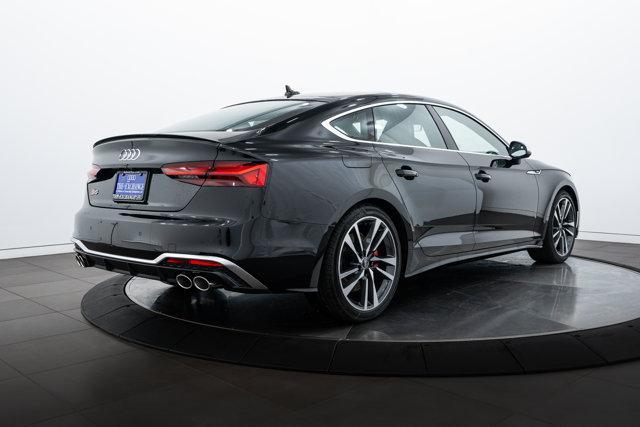 new 2024 Audi S5 car, priced at $60,986