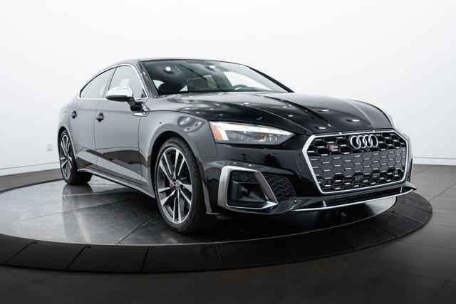 new 2024 Audi S5 car, priced at $60,986