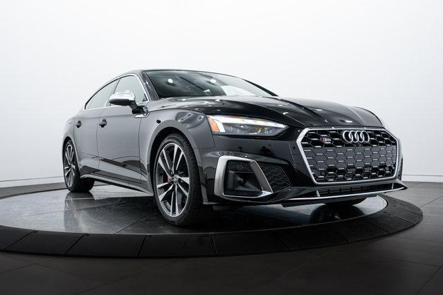 new 2024 Audi S5 car, priced at $60,986