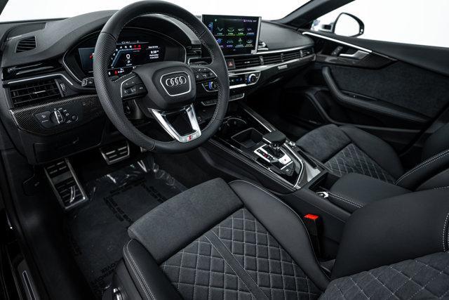 new 2024 Audi S5 car, priced at $60,986