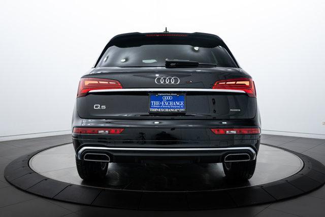 new 2024 Audi Q5 car, priced at $61,244