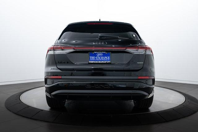 new 2025 Audi Q4 e-tron car, priced at $58,296