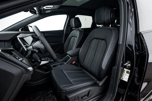 new 2025 Audi Q4 e-tron car, priced at $58,296
