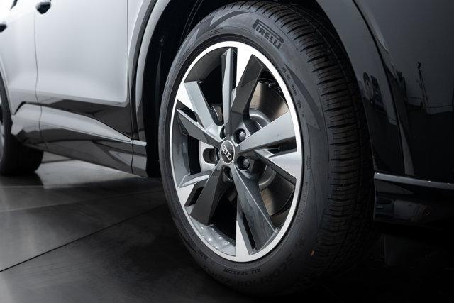 new 2025 Audi Q4 e-tron car, priced at $58,296