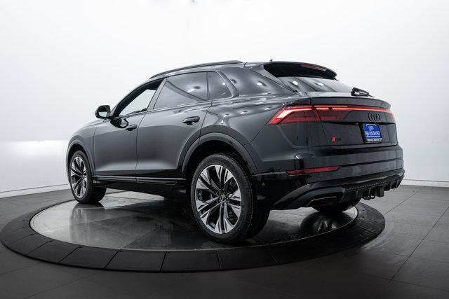 new 2025 Audi Q8 car, priced at $82,369