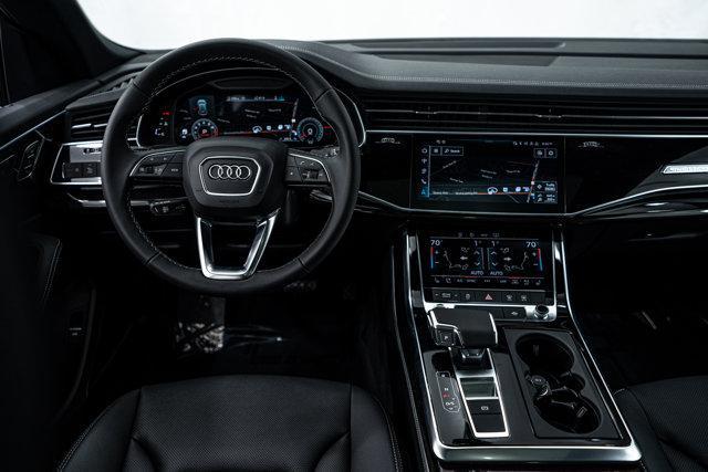 new 2025 Audi Q8 car, priced at $82,369