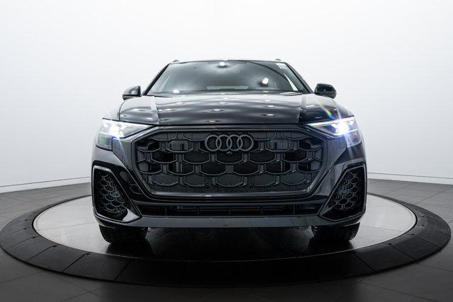 new 2025 Audi Q8 car, priced at $82,369