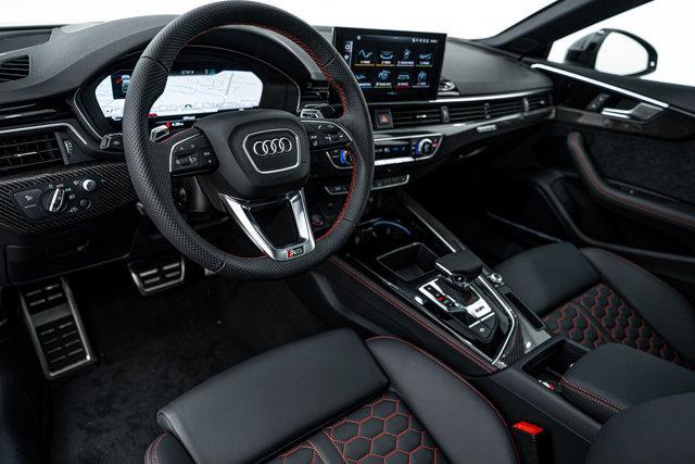 new 2025 Audi RS 5 car, priced at $85,675