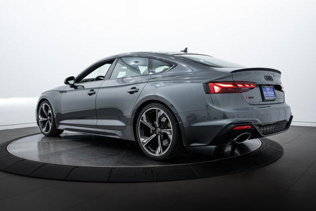 new 2025 Audi RS 5 car, priced at $85,675