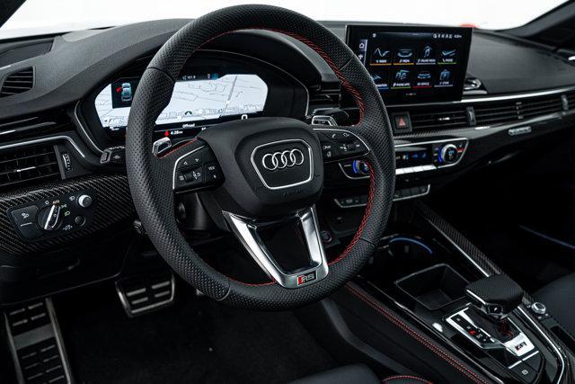 new 2025 Audi RS 5 car, priced at $85,675