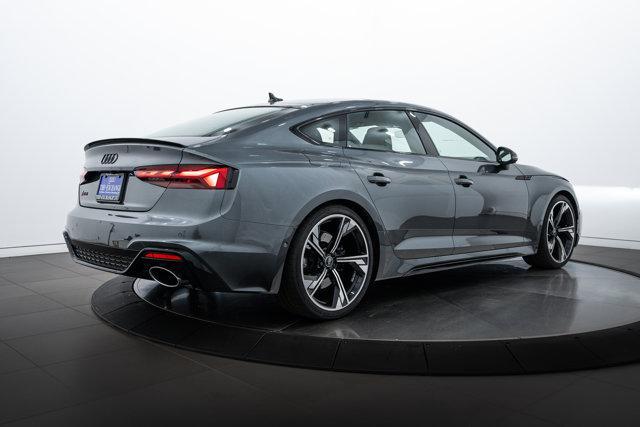 new 2025 Audi RS 5 car, priced at $85,675