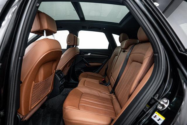 used 2022 Audi Q5 car, priced at $32,287