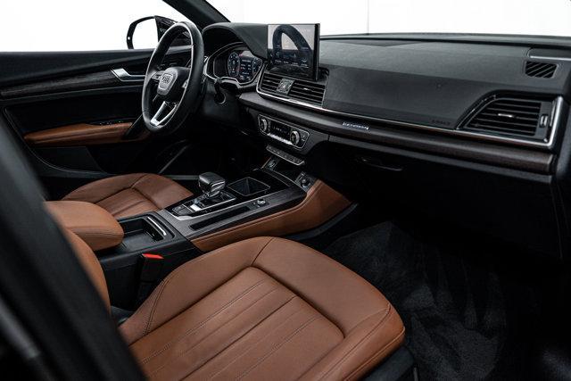used 2022 Audi Q5 car, priced at $32,287