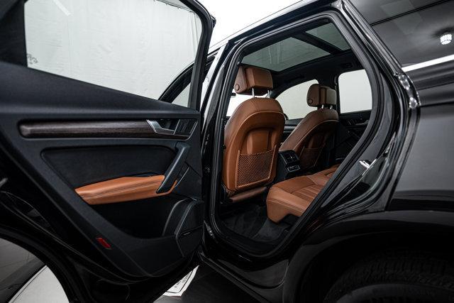 used 2022 Audi Q5 car, priced at $32,287