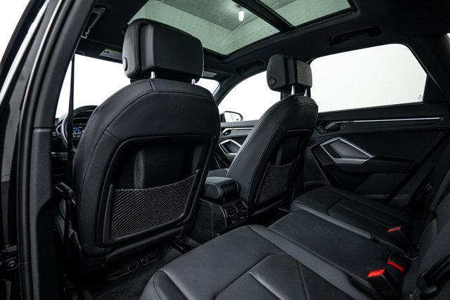 used 2024 Audi Q3 car, priced at $39,280