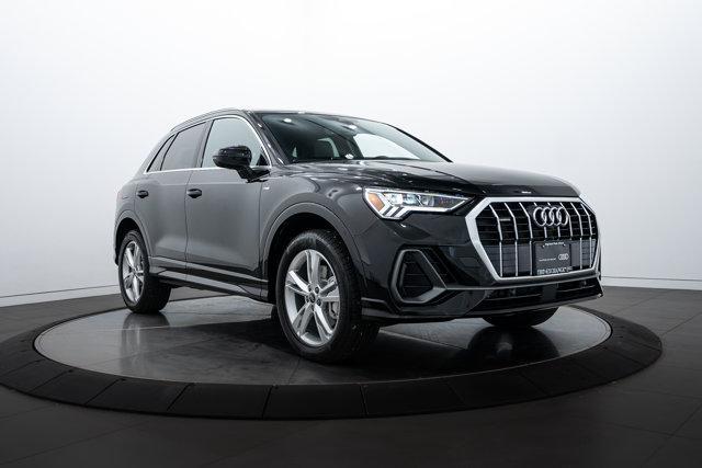 used 2024 Audi Q3 car, priced at $39,280