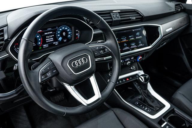 used 2024 Audi Q3 car, priced at $39,280
