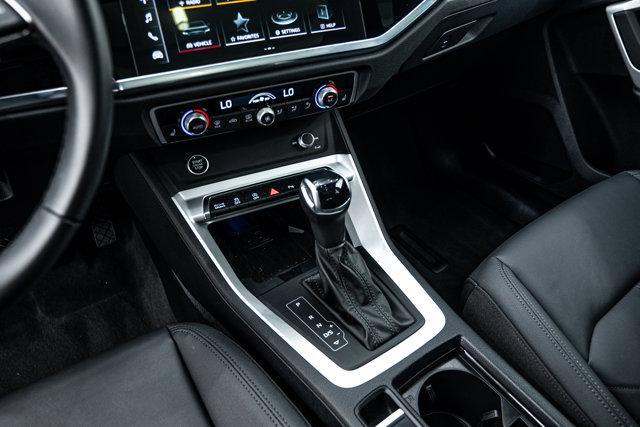used 2024 Audi Q3 car, priced at $39,280