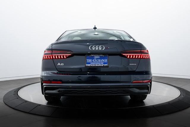 new 2024 Audi A6 car, priced at $66,585