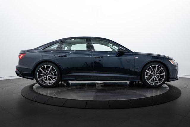 new 2024 Audi A6 car, priced at $66,585