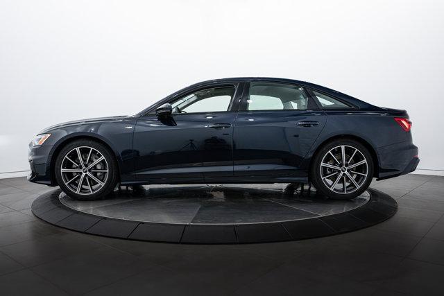 new 2024 Audi A6 car, priced at $66,585