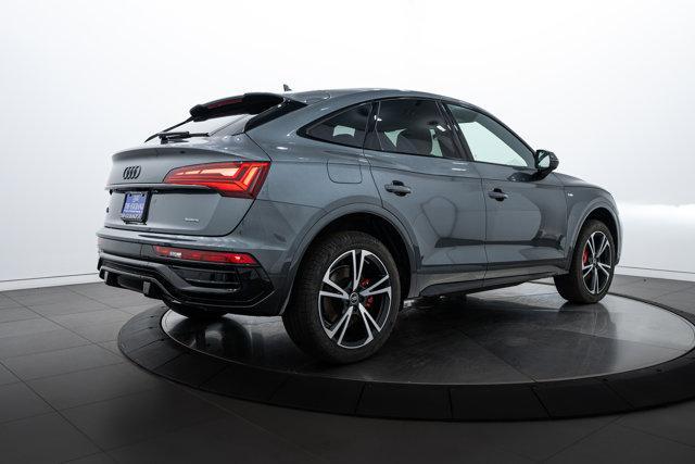 new 2025 Audi Q5 car, priced at $61,900