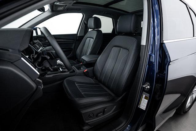 used 2024 Audi Q5 car, priced at $39,990
