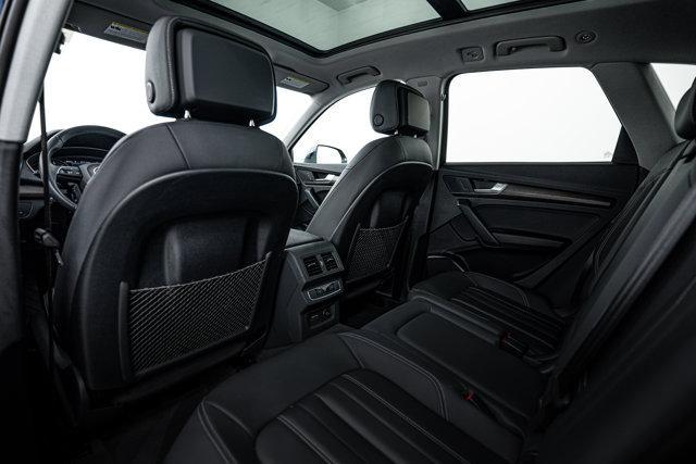 used 2024 Audi Q5 car, priced at $39,990