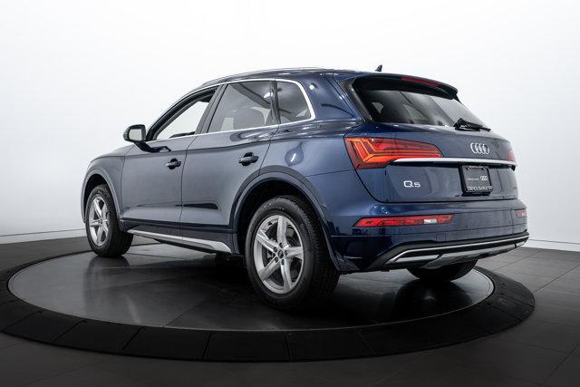used 2024 Audi Q5 car, priced at $39,990