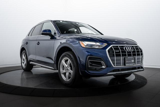 used 2024 Audi Q5 car, priced at $40,390