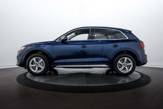 used 2024 Audi Q5 car, priced at $39,990