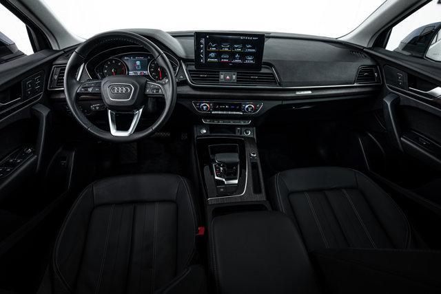 used 2024 Audi Q5 car, priced at $39,990