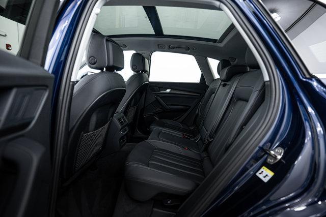 used 2024 Audi Q5 car, priced at $39,990