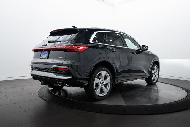 new 2025 Audi Q5 car, priced at $57,076