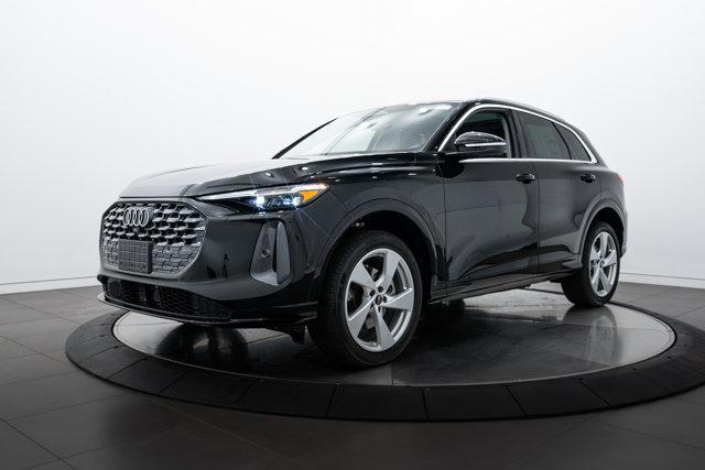 new 2025 Audi Q5 car, priced at $57,076