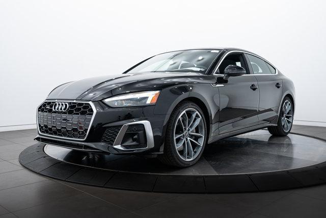 new 2024 Audi A5 Sportback car, priced at $55,605