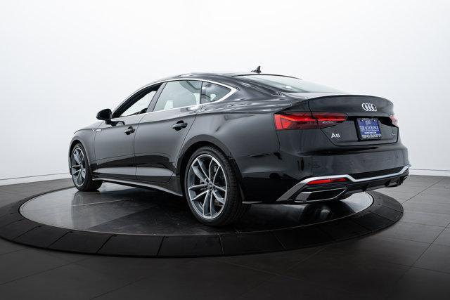 new 2024 Audi A5 Sportback car, priced at $55,605