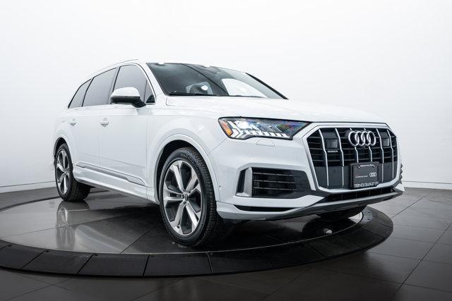 used 2021 Audi Q7 car, priced at $46,787