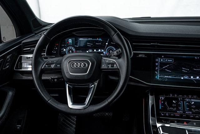 used 2021 Audi Q7 car, priced at $46,787