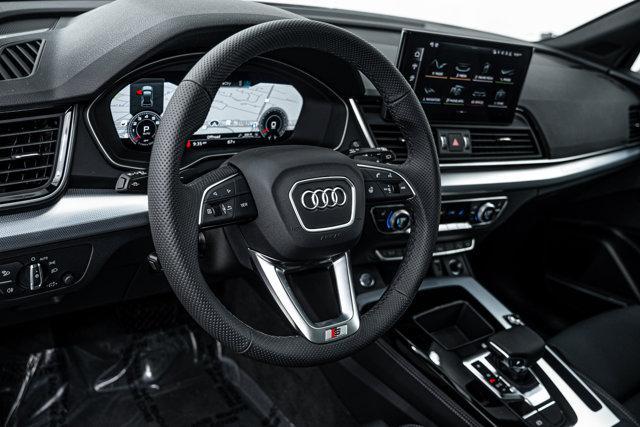 new 2024 Audi Q5 car, priced at $57,339