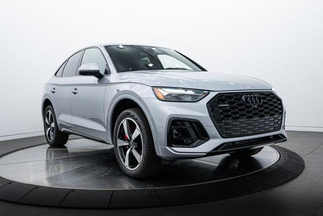 new 2024 Audi Q5 car, priced at $57,339