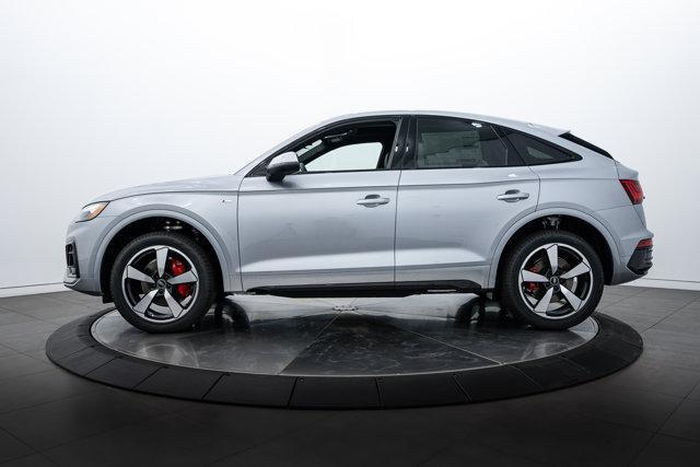 new 2024 Audi Q5 car, priced at $57,339