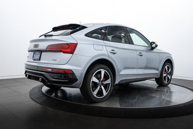 new 2024 Audi Q5 car, priced at $57,339