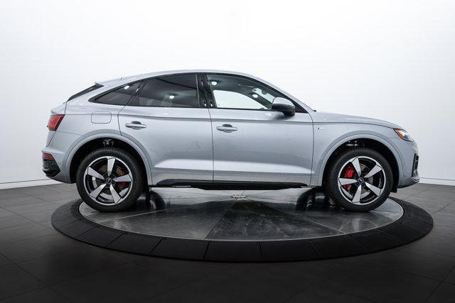 new 2024 Audi Q5 car, priced at $57,339