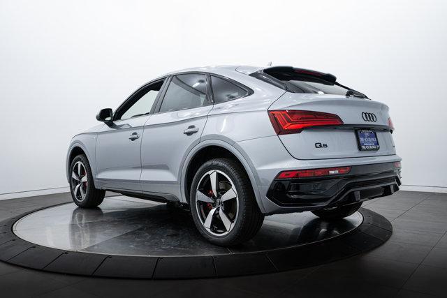 new 2024 Audi Q5 car, priced at $57,339