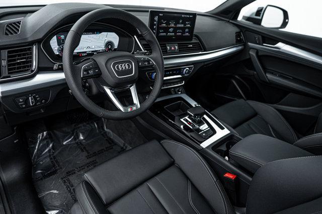 new 2024 Audi Q5 car, priced at $57,339