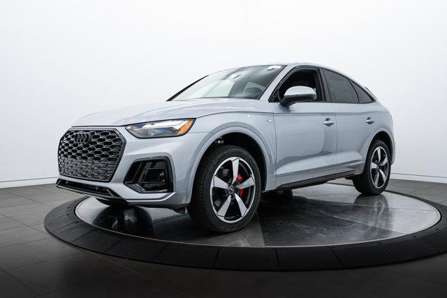 new 2024 Audi Q5 car, priced at $57,339