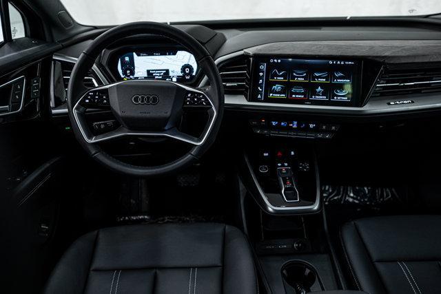 new 2025 Audi Q4 e-tron Sportback car, priced at $61,128